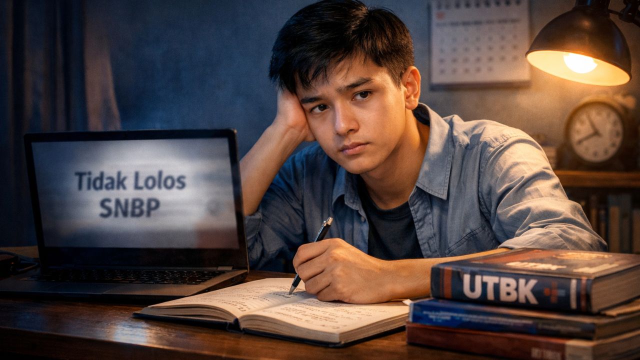 Tidak Lolos SNBP 2026? Ini Strategi Jitu Lolos SNBT dan Jalur Mandiri